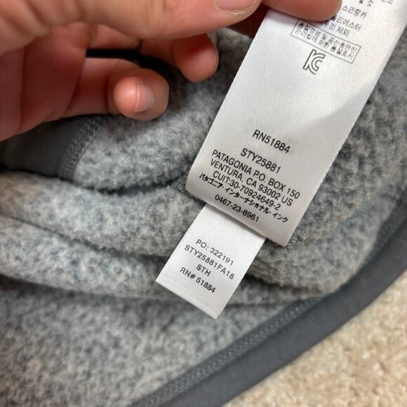 Patagonia Better Sweater Vest Jacket Fleece Full Zip Men's M Gorpcore - Picture 8 of 10